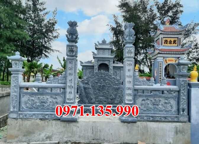 61 Mẫu khuôn viên lăng mộ đá đẹp bán tại cao bằng khu lăng mộ bằng đá