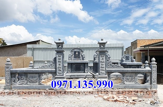 67 mẫu khuôn viên lăng mộ đá đẹp bán lạng sơn khu lăng mộ bằng đá