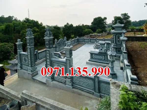 67 mẫu khuôn viên lăng mộ đá đẹp bán lạng sơn khu lăng mộ bằng đá