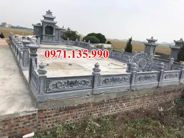 67 mẫu khuôn viên lăng mộ đá đẹp bán lạng sơn khu lăng mộ bằng đá