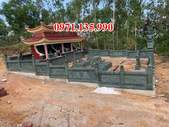 67 mẫu khuôn viên lăng mộ đá đẹp bán lạng sơn khu lăng mộ bằng đá
