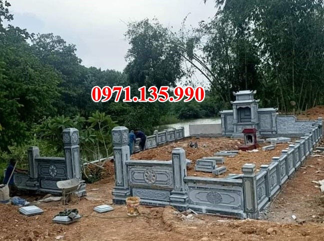 67 mẫu khuôn viên lăng mộ đá đẹp bán lạng sơn khu lăng mộ bằng đá