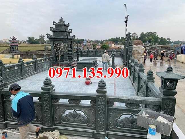 67 mẫu khuôn viên lăng mộ đá đẹp bán lạng sơn khu lăng mộ bằng đá
