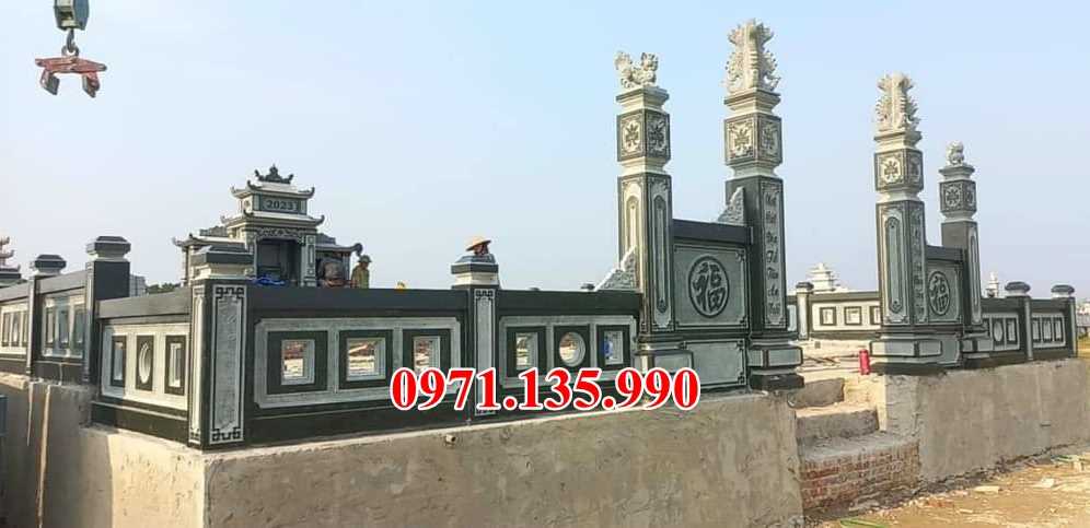 67 mẫu khuôn viên lăng mộ đá đẹp bán lạng sơn khu lăng mộ bằng đá