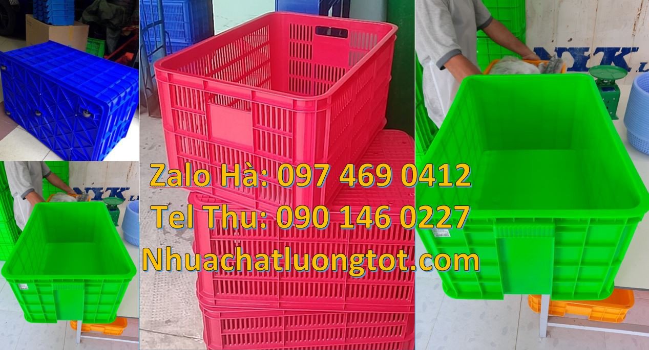 sóng nhựa công nghiêp,sóng nhựa có nắp đậy,sóng nhựa có bánh xe đẩy