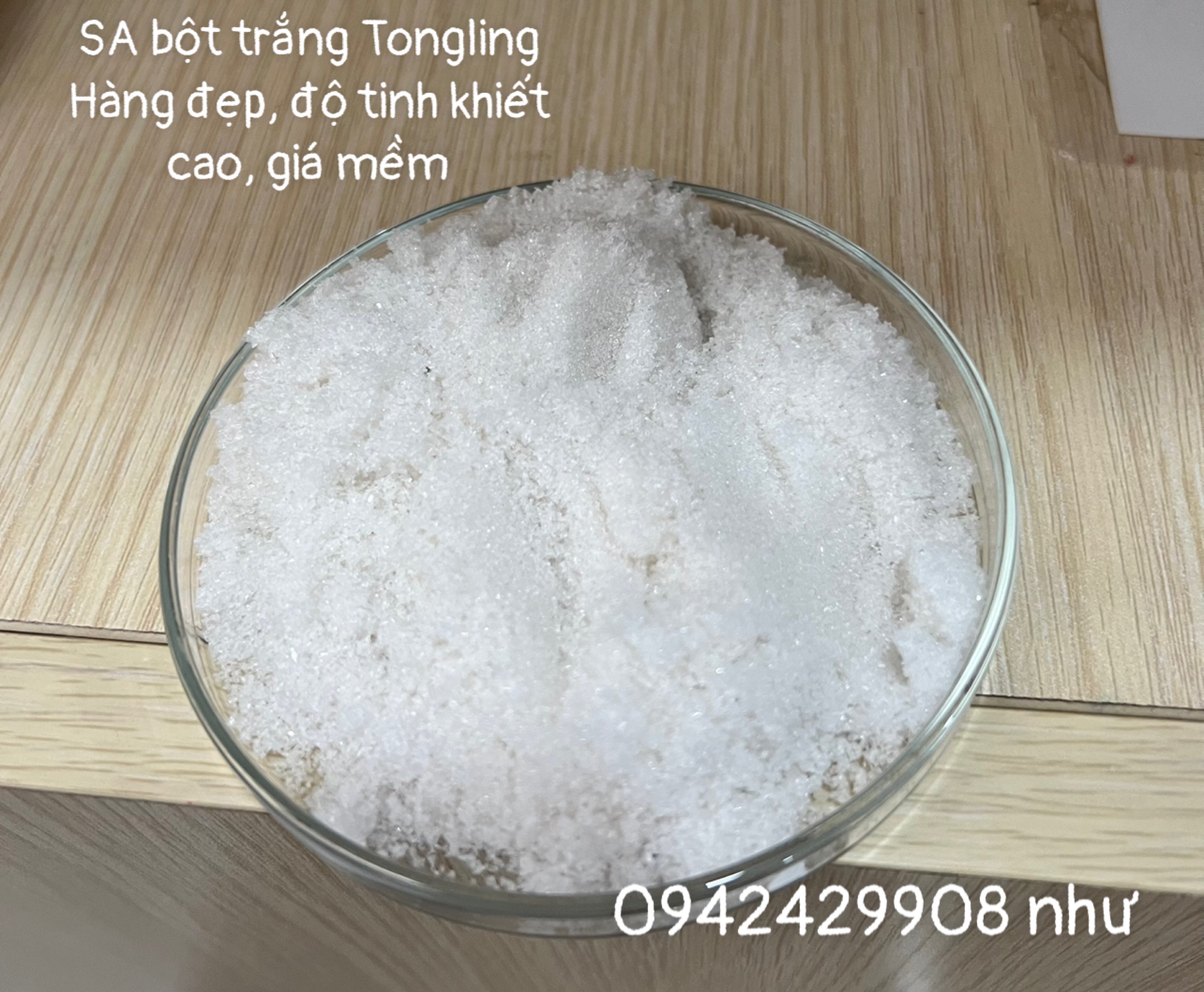 Phân bón SA bột trắng dùng trong sản xuất nông nghiệp
