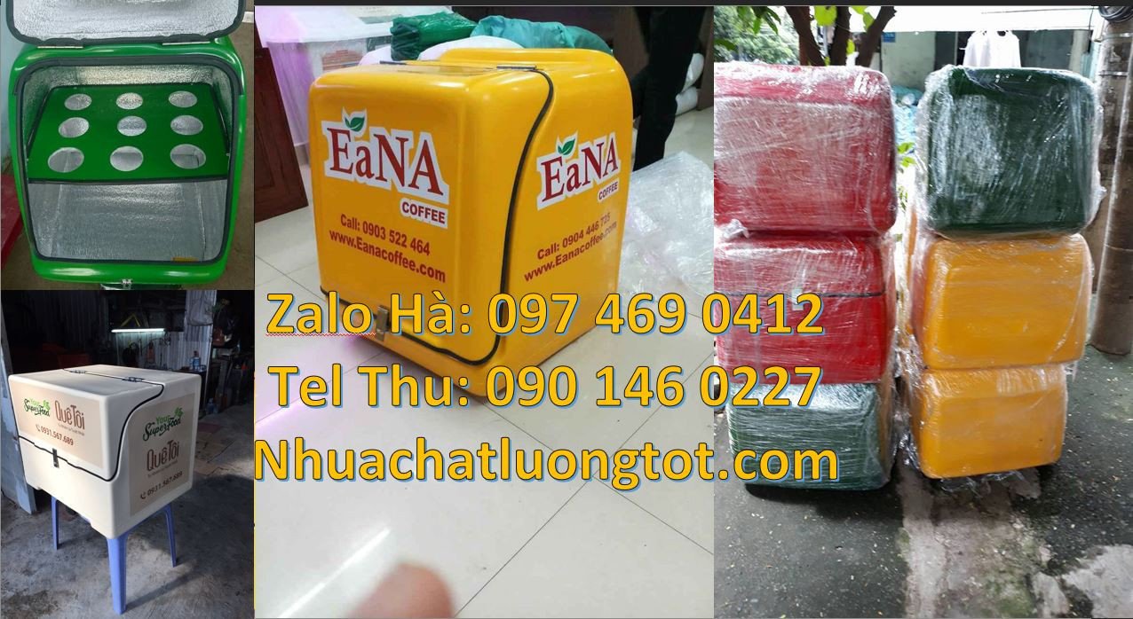 thùng giao hàng thương mại điện tử,thùng giao nước uống,thùng giaohàng