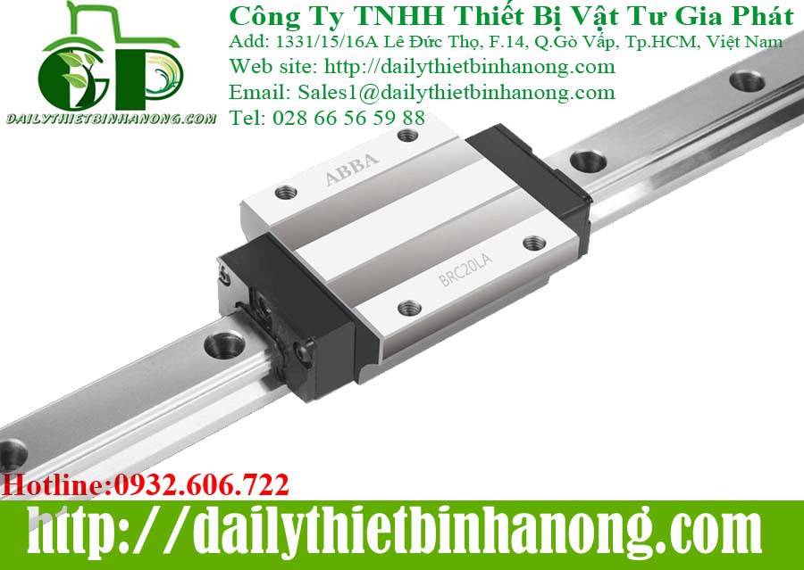 Thanh trượt tuyến tính tiêu chuẩn thương hiệu ABBA