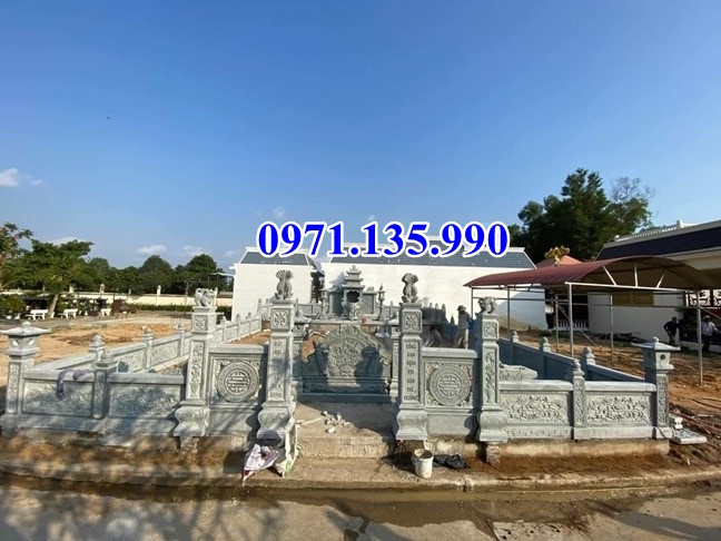 71 mẫu khuôn viên lăng mộ đá đẹp bán quảng ninh khu lăng mộ bằng đá