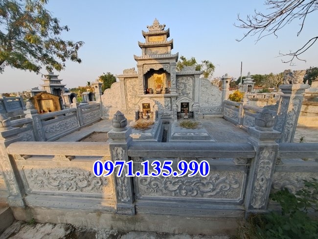 71 mẫu khuôn viên lăng mộ đá đẹp bán quảng ninh khu lăng mộ bằng đá