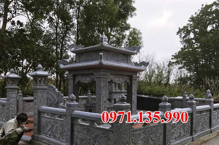 76 mẫu khuôn viên lăng mộ đá đẹp bán phú thọ khu lăng mộ bằng đá