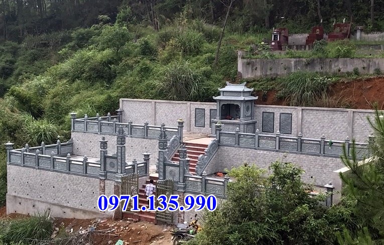 76 mẫu khuôn viên lăng mộ đá đẹp bán phú thọ khu lăng mộ bằng đá