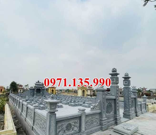 76 mẫu khuôn viên lăng mộ đá đẹp bán phú thọ khu lăng mộ bằng đá