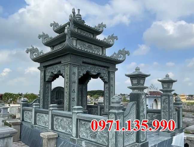76 mẫu khuôn viên lăng mộ đá đẹp bán phú thọ khu lăng mộ bằng đá