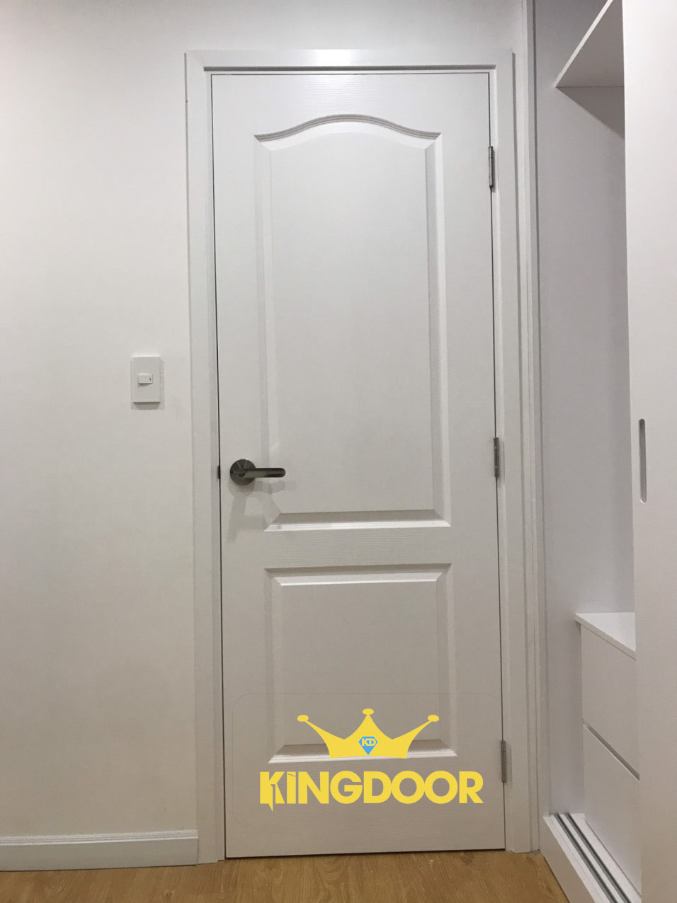 cửa gỗ hdf tại quận 12