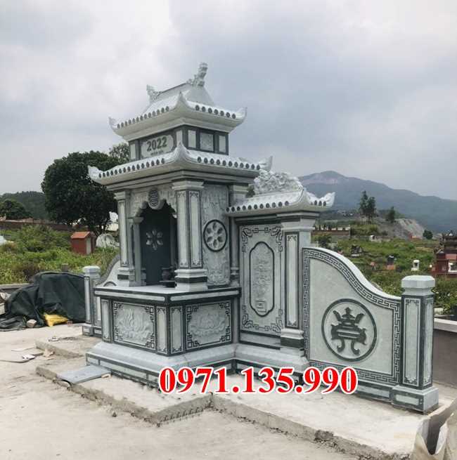80 mẫu khuôn viên lăng mộ đá đẹp bán lào cai khu lăng mộ bằng đá đẹp