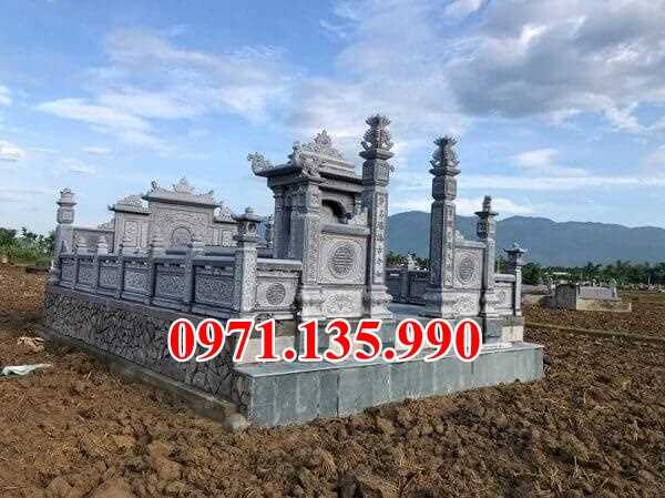 81 mẫu khuôn viên lăng mộ đá đẹp bán tại yên bái khu lăng mộ bằng đá