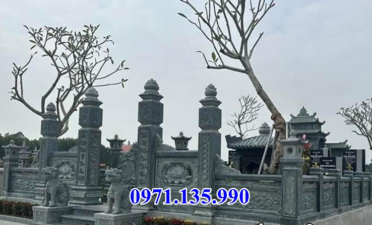 81 mẫu khuôn viên lăng mộ đá đẹp bán tại yên bái khu lăng mộ bằng đá