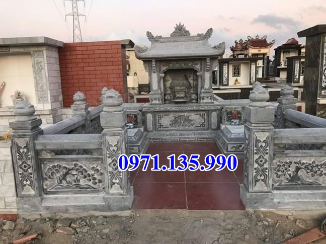 81 mẫu khuôn viên lăng mộ đá đẹp bán tại yên bái khu lăng mộ bằng đá