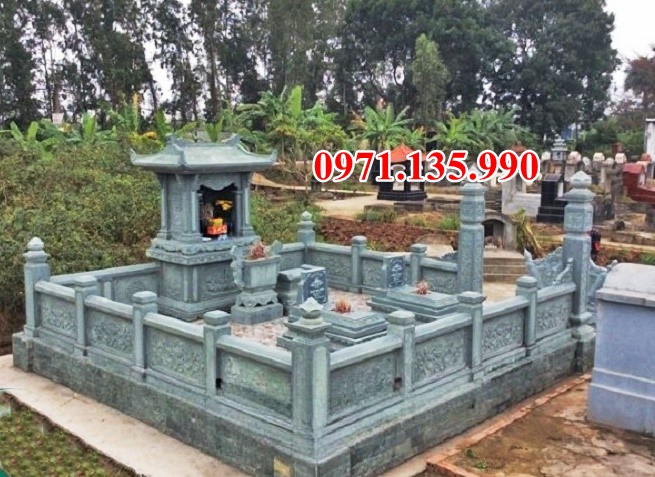 81 mẫu khuôn viên lăng mộ đá đẹp bán tại yên bái khu lăng mộ bằng đá