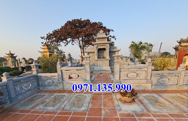 90 mẫu khuôn viên lăng mộ đá đẹp bán thanh hoá khu lăng mộ bằng đá