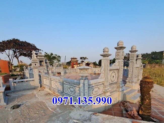 90 mẫu khuôn viên lăng mộ đá đẹp bán thanh hoá khu lăng mộ bằng đá