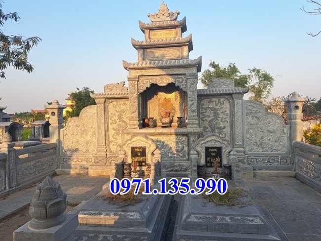 90 mẫu khuôn viên lăng mộ đá đẹp bán thanh hoá khu lăng mộ bằng đá