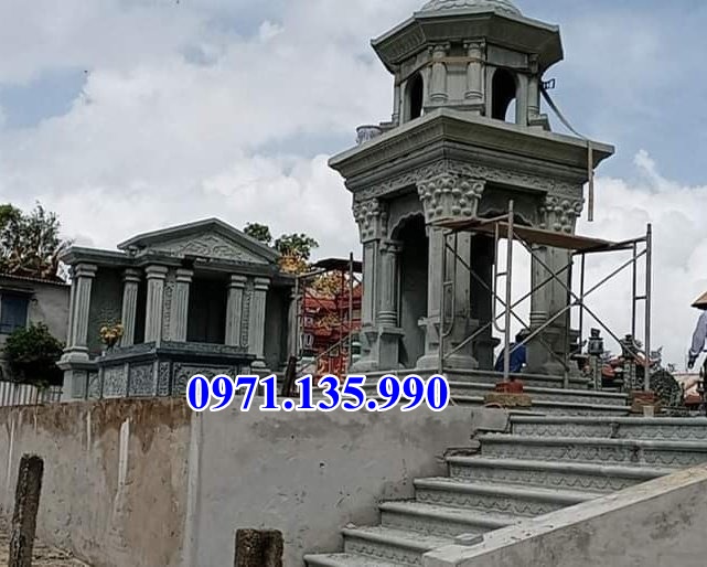 91 mẫu khu lăng mộ bằng đá đẹp bán thái nguyên gia đình dòng họ