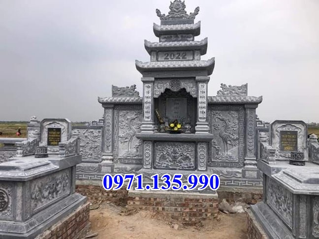 91 mẫu khu lăng mộ bằng đá đẹp bán thái nguyên gia đình dòng họ
