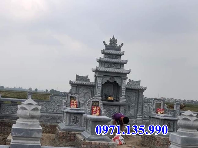 91 mẫu khu lăng mộ bằng đá đẹp bán thái nguyên gia đình dòng họ
