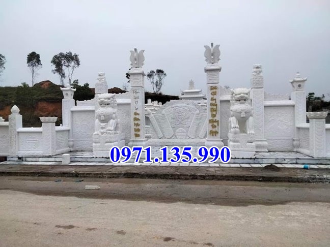 91 mẫu khu lăng mộ bằng đá đẹp bán thái nguyên gia đình dòng họ