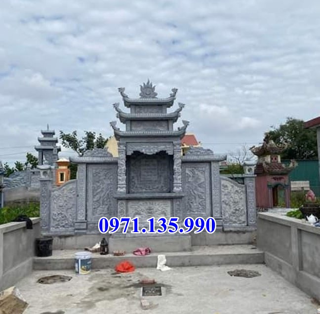 91 mẫu khu lăng mộ bằng đá đẹp bán thái nguyên gia đình dòng họ