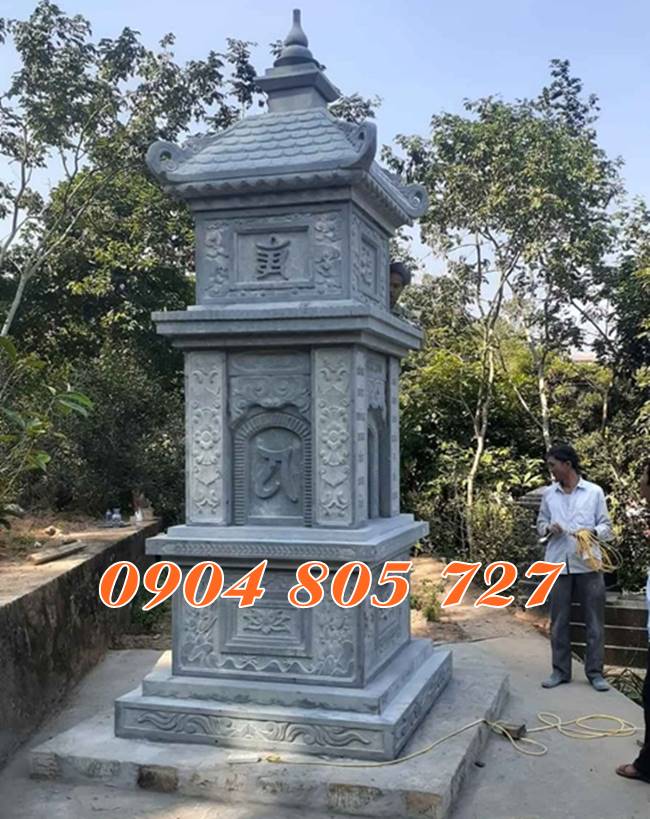 Mẫu tháp mộ để thờ tro cốt hài cốt tại Bình Thuận