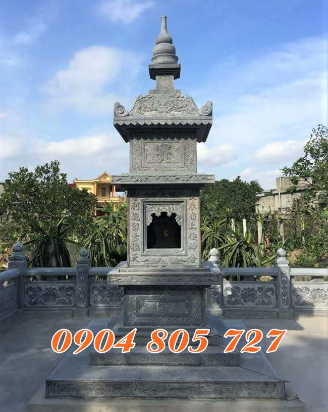 Mẫu tháp mộ để thờ tro cốt hài cốt tại Bình Thuận
