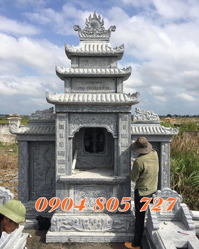Mẫu tháp mộ để thờ tro cốt hài cốt tại Bình Thuận