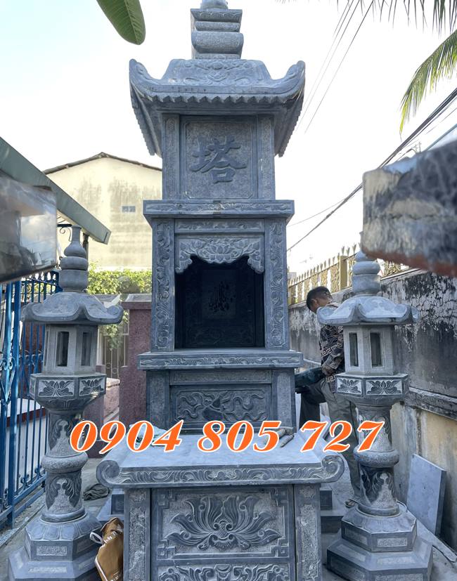 Mẫu tháp mộ để thờ tro cốt hài cốt tại Bình Thuận