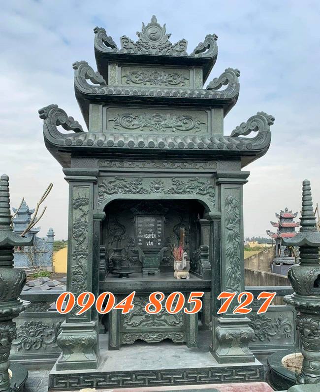 Mẫu tháp mộ để thờ tro cốt hài cốt tại Bình Thuận
