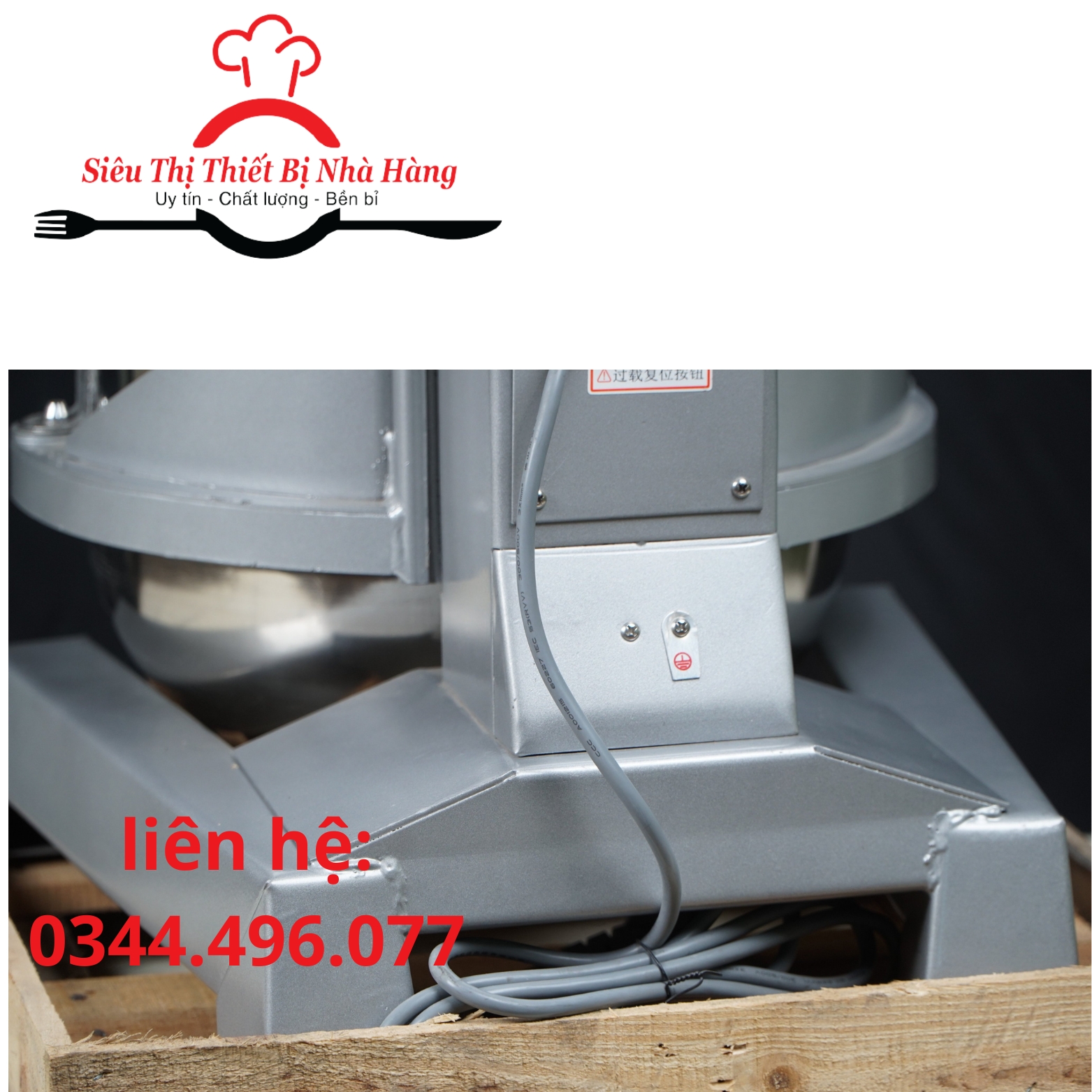 Máy trộn bột, đánh trứng, đánh kem b30. Máy nhồi bột  đa năng