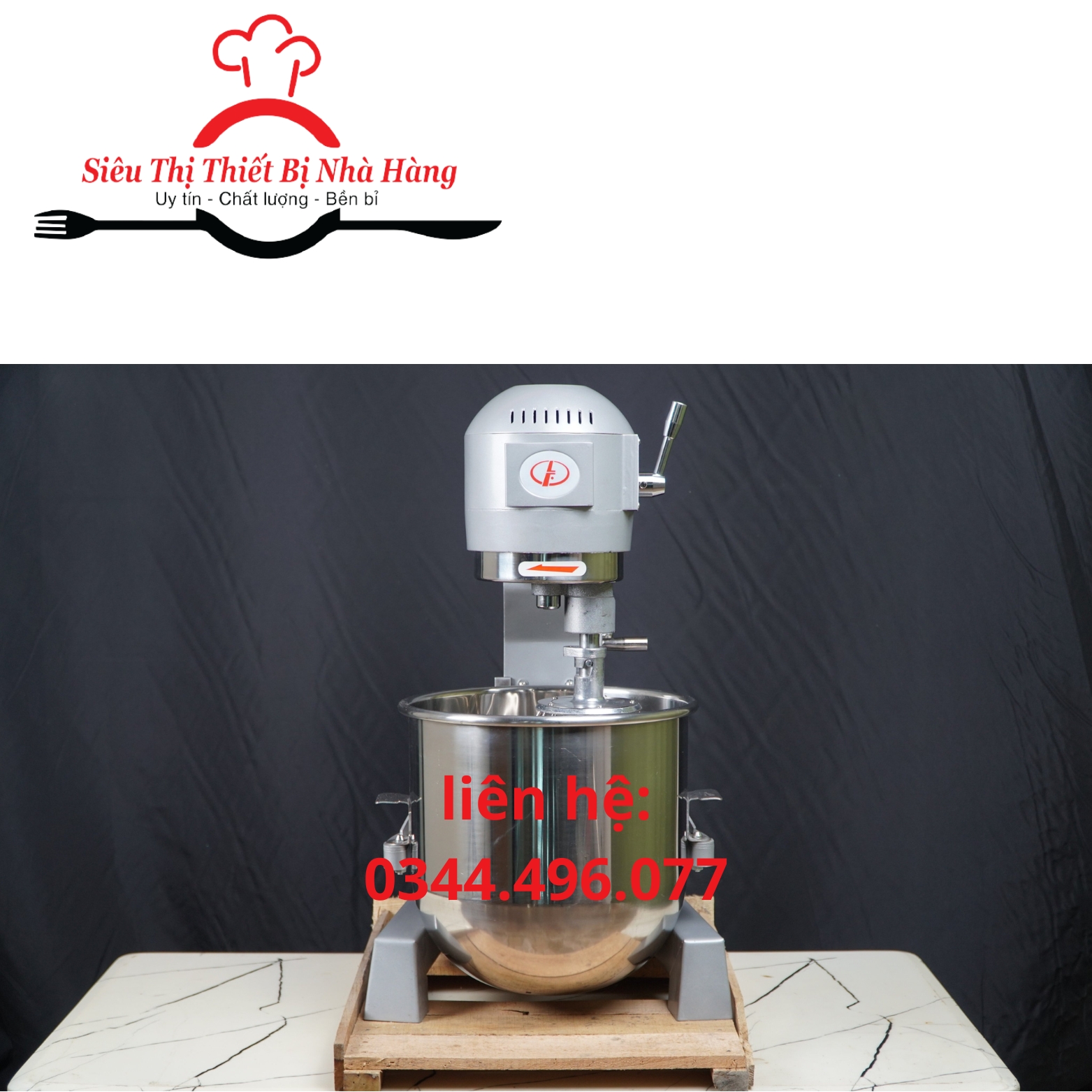 Máy trộn bột, đánh trứng, đánh kem b30. Máy nhồi bột  đa năng