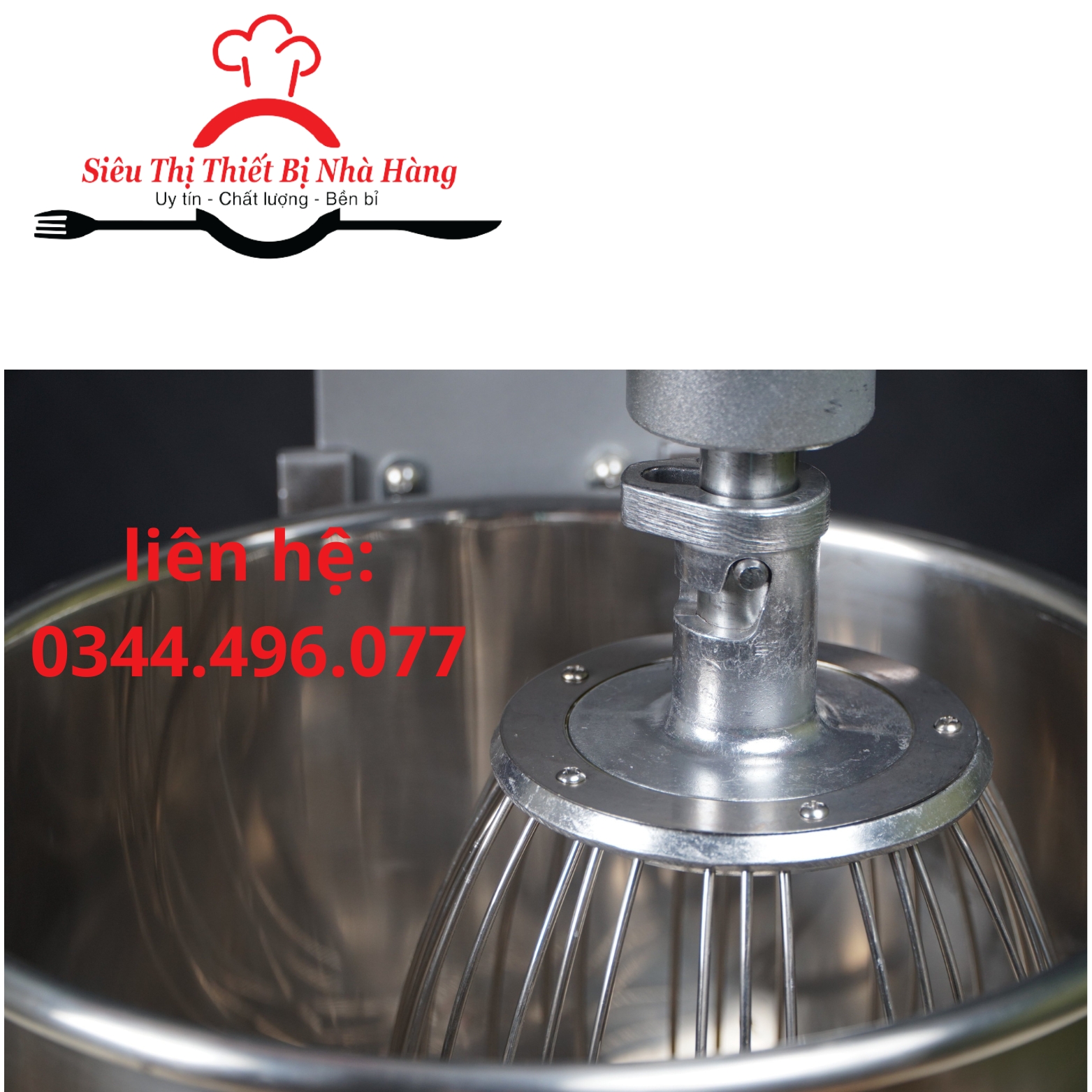 Máy trộn bột, đánh trứng, đánh kem b30. Máy nhồi bột  đa năng