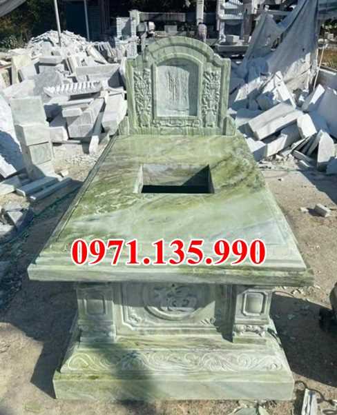 Mẫu bia mộ đá đẹp bán tại quảng nam lăng mộ quây chụp úp bằng đá