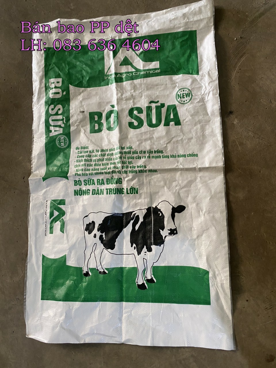 Bao tải 50x80 đã qua sử dụng - số lượng lớn - giá sỉ tại kho