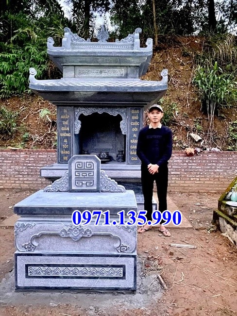 mẫu bia mộ bằng đá đẹp bán tại đồng nai mộ quây úp chụp mộ