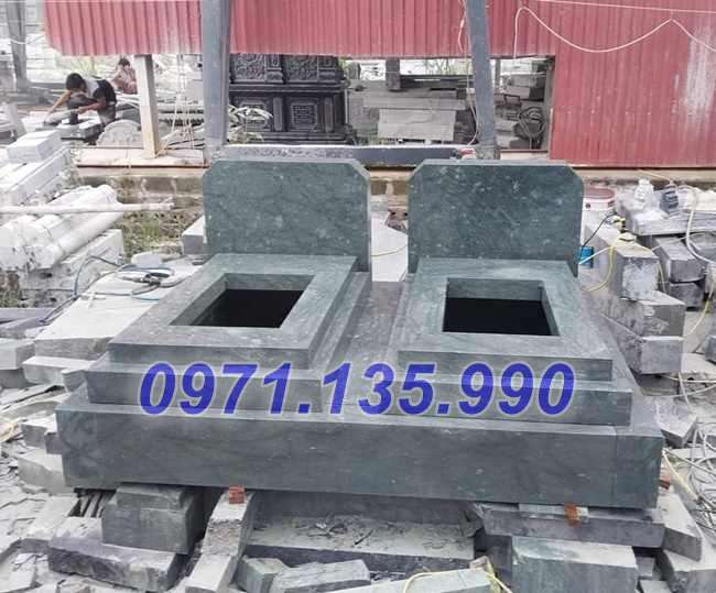 Mẫu mộ đá quây đẹp bán tại hoà binh chụp mộ bằng đá đẹp