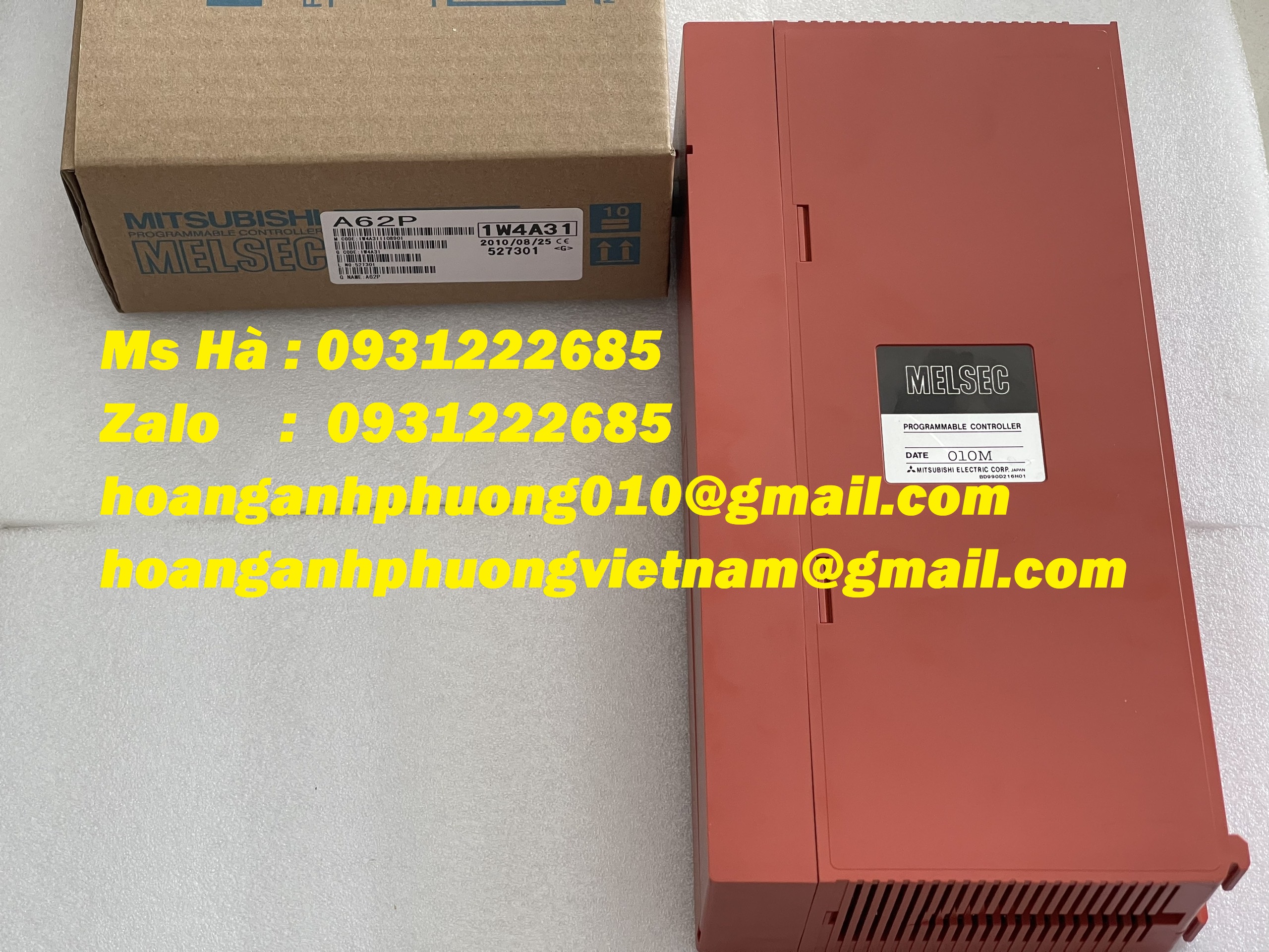 Nhập khẩu giá tốt dòng mitsubishi A62P giao hàng toàn quốc