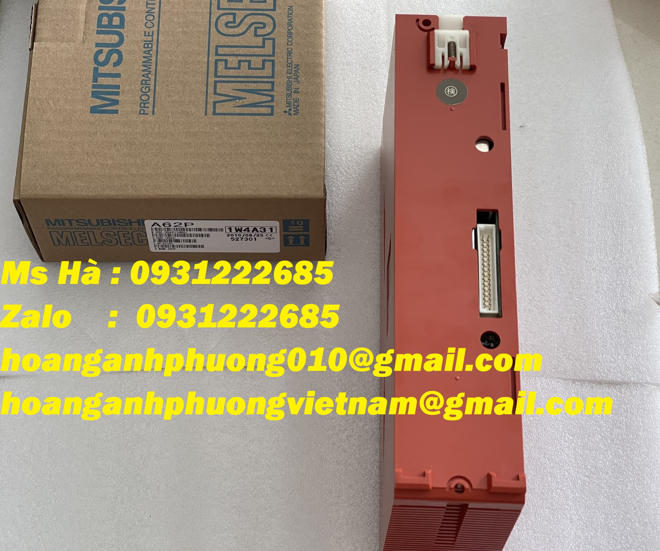 Nhập khẩu giá tốt dòng mitsubishi A62P giao hàng toàn quốc