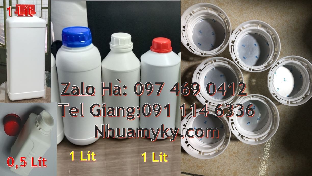 chai nhựa 1l đựng chất lỏng,chai nhựa hdpe đựng nước ngọt,chai nhựa rẻ