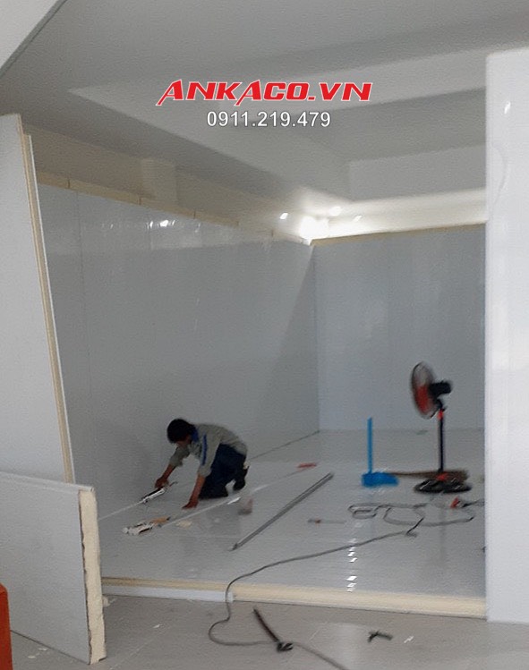 di dời tháo lắp kho lạnh bảo quản thịt gà