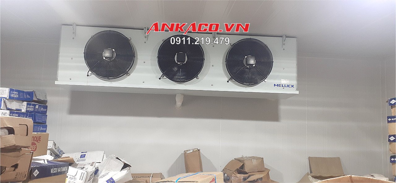 di dời tháo lắp kho lạnh bảo quản thịt gà
