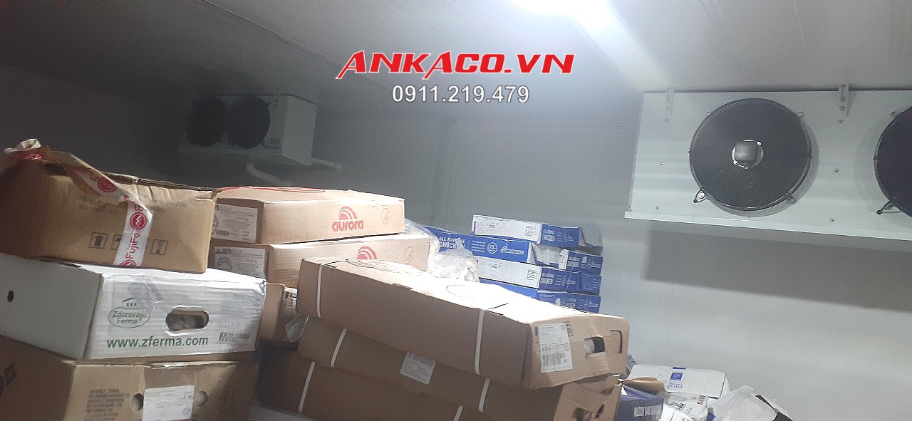 di dời tháo lắp kho lạnh bảo quản thịt gà